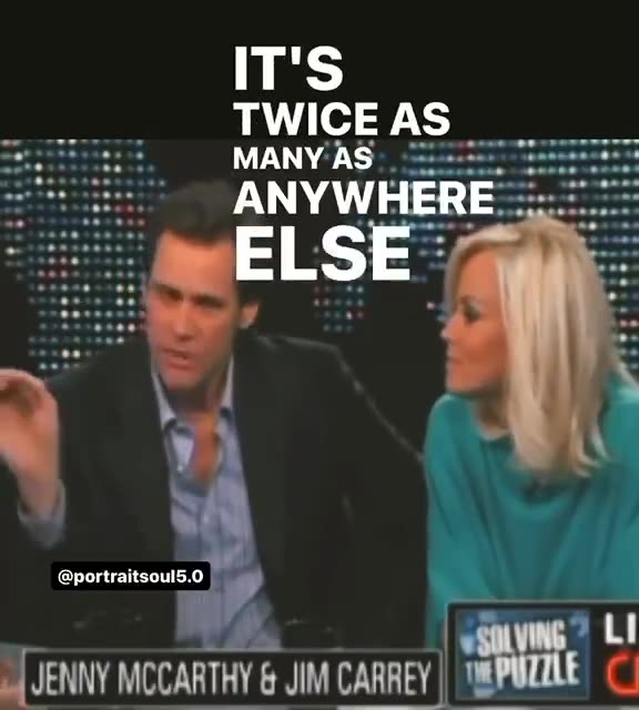 Jenny McCarthy and Jim Carrey on shots and autism
