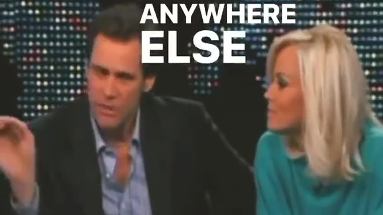 Jenny McCarthy and Jim Carrey on shots and autism
