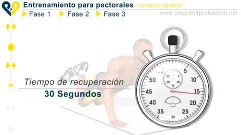 Entrenamiento pectorales parte 1