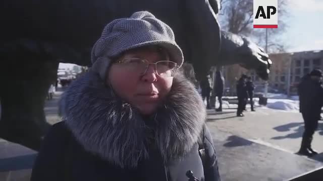 Russian anti-war protests in Vladivostok and Irkutsk