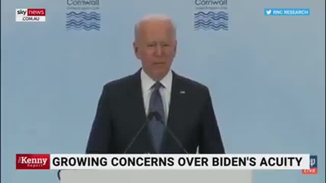 The Joe Biden 'gaffes, stumbles the confusion continues