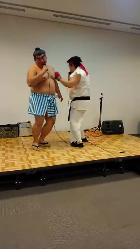 Street Fighter Karaoke