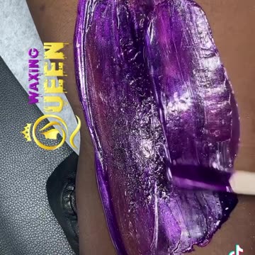 @waxingqueenadventures Unleashes the Power of Sexy Smooth Purple Seduction Hard Wax!
