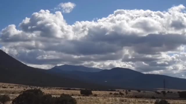 Fast Walker UFO in Colorado