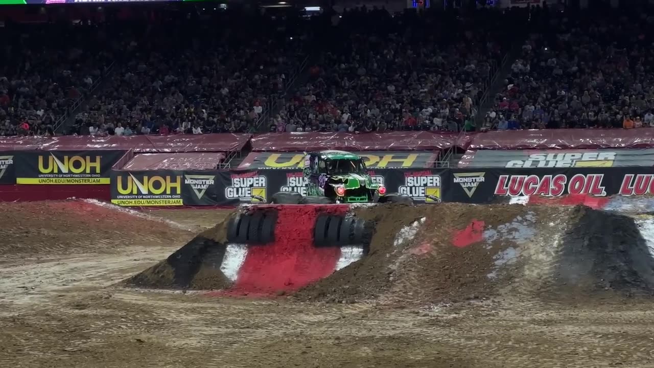 Monster Jam - Houston 2023 Skills