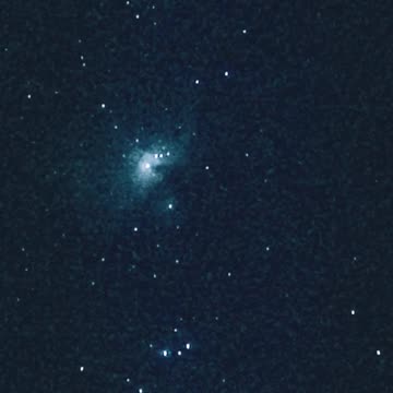 Last Night I Captured This Magical Moment! 🌌✨ M42: The Most Amazing Star Factory in the Universe 🌟💫