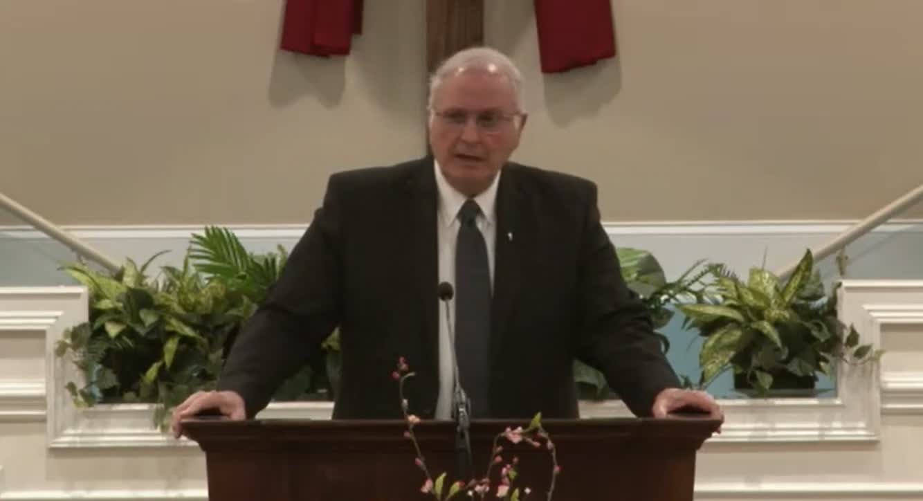 Pastor Charles Lawson March 30 2022 Wednesday Evening Service