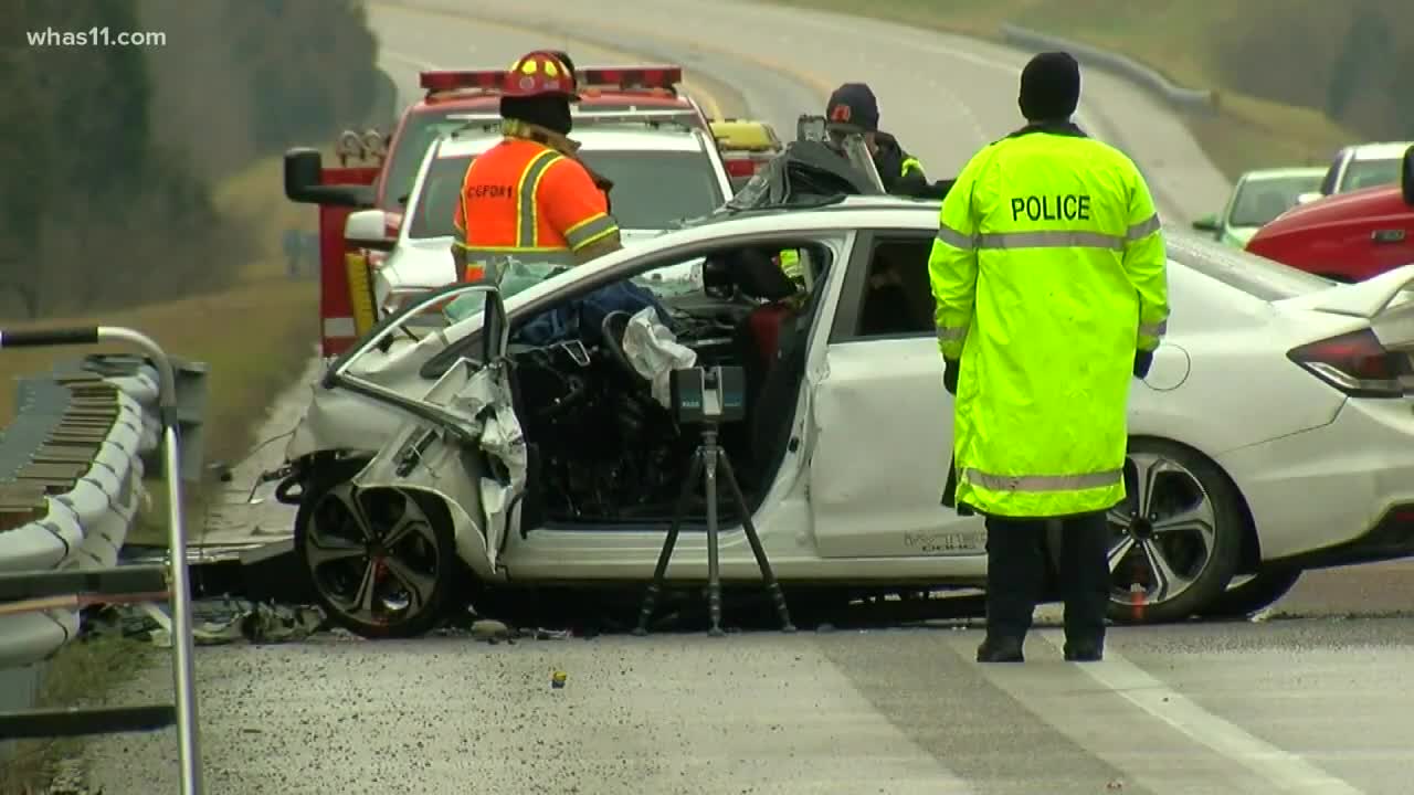 Covington HS Bus Crash, One Dead