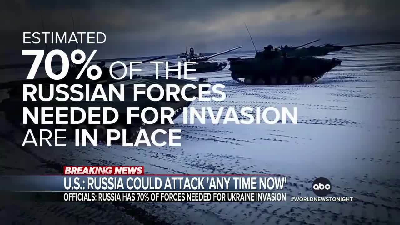 Putin amasses troops and military hardware near Ukraine’s border