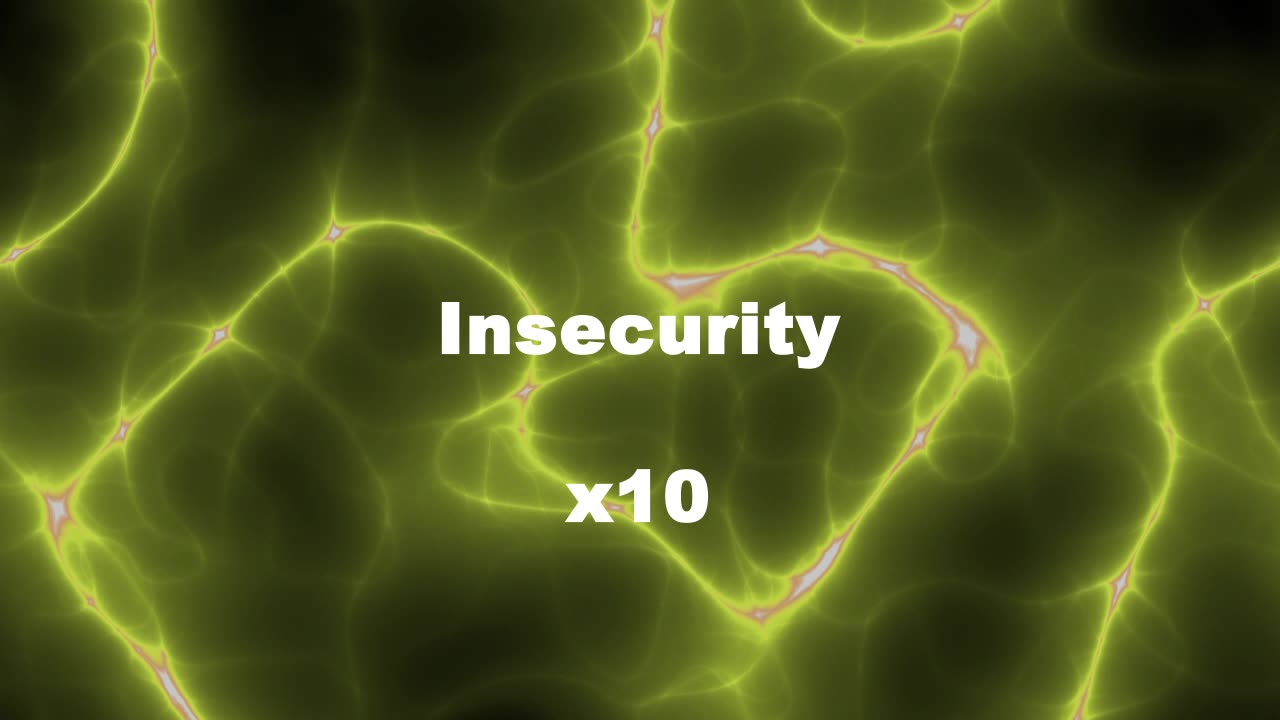 Amplified Reiki [AR] for Insecurity - 10x Stronger Energy