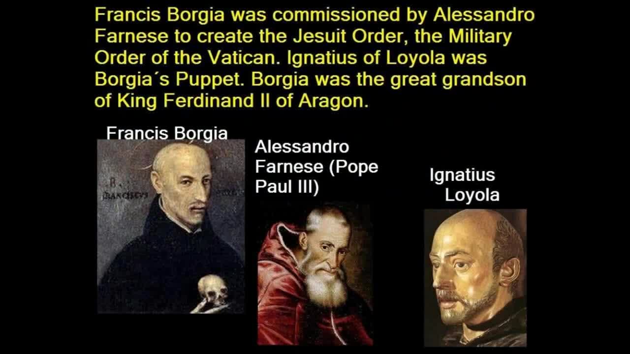 Who Are The Jesuits? EXPOSED Ma per i codardi,gl'increduli,gli abominevoli,gli omicidi,gli stregoni,gli idolatri e tutti i bugiardi la loro parte sarà nello stagno di fuoco e zolfo.