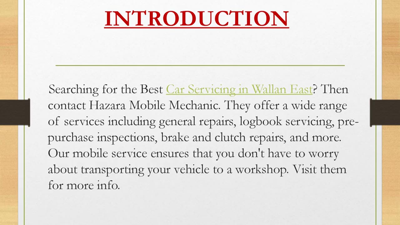 Best Car Servicing in Wallan East