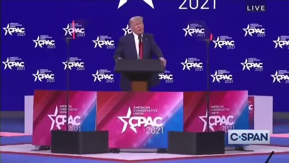 CPAC 2021 Feb 28 - Who knows - I may even decide to beat them for a third time