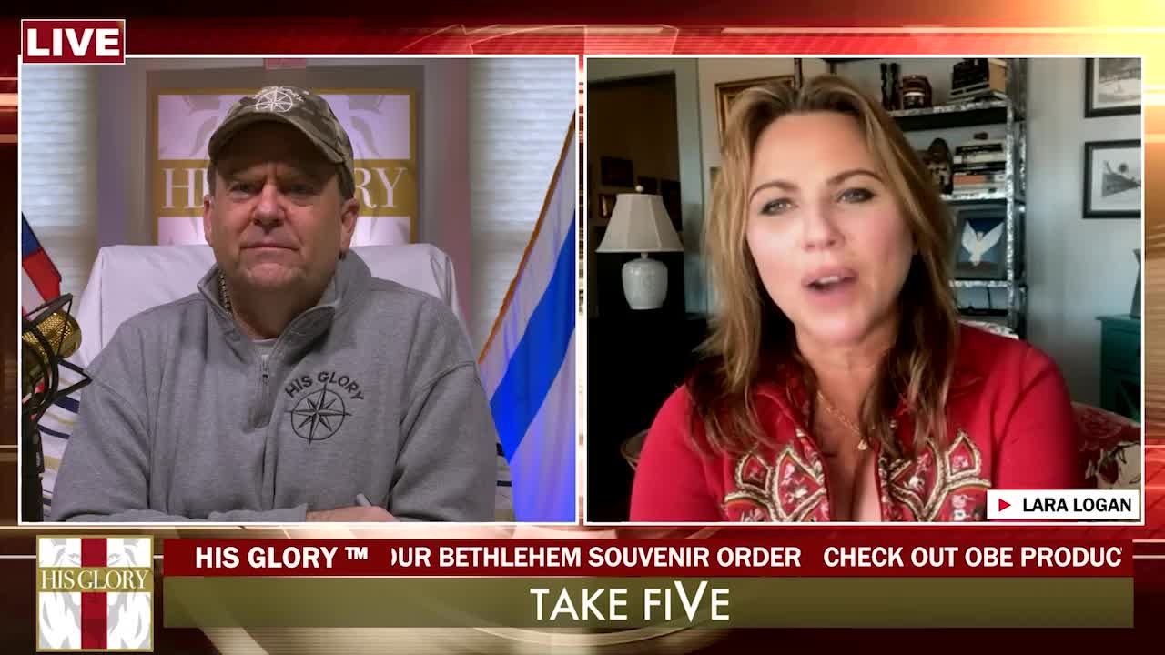 Take FiVe: w/ Special Guest Lara Logan Mar. 8th, 2022