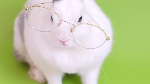 Cute rabbit 🐇🐰