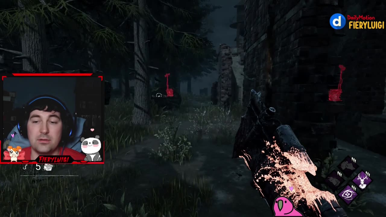 Killer pov Top Trapper Vs Sweatiest Survivors Dead By Daylight Stream Highlights part (168)