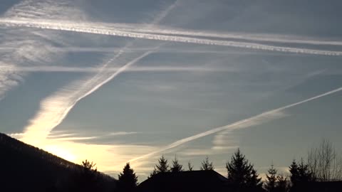 Chemtrails - Smugi chemiczne #366