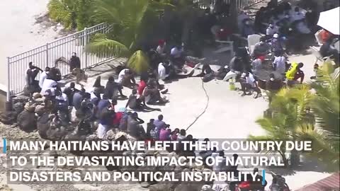 Over 100 Haitian migrants land in Florida Keys on 1 boat