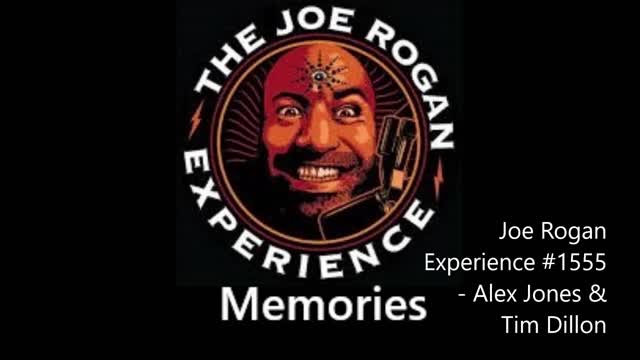 Joe Rogan Experience #1555 - Alex Jones & Tim Dillon