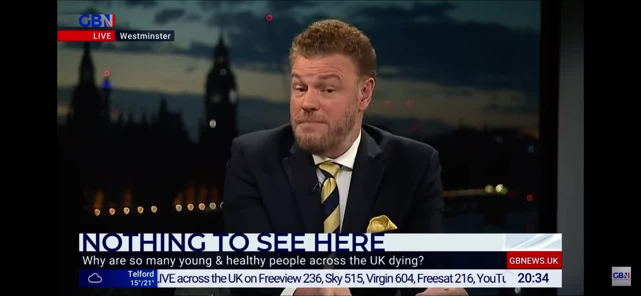 GB News Mark Steyn’s covers the worlds Excess death