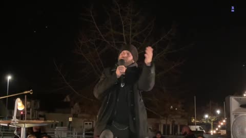 Wolgast am 15.12.2021 erster Redner an diesem Tag ist Martin