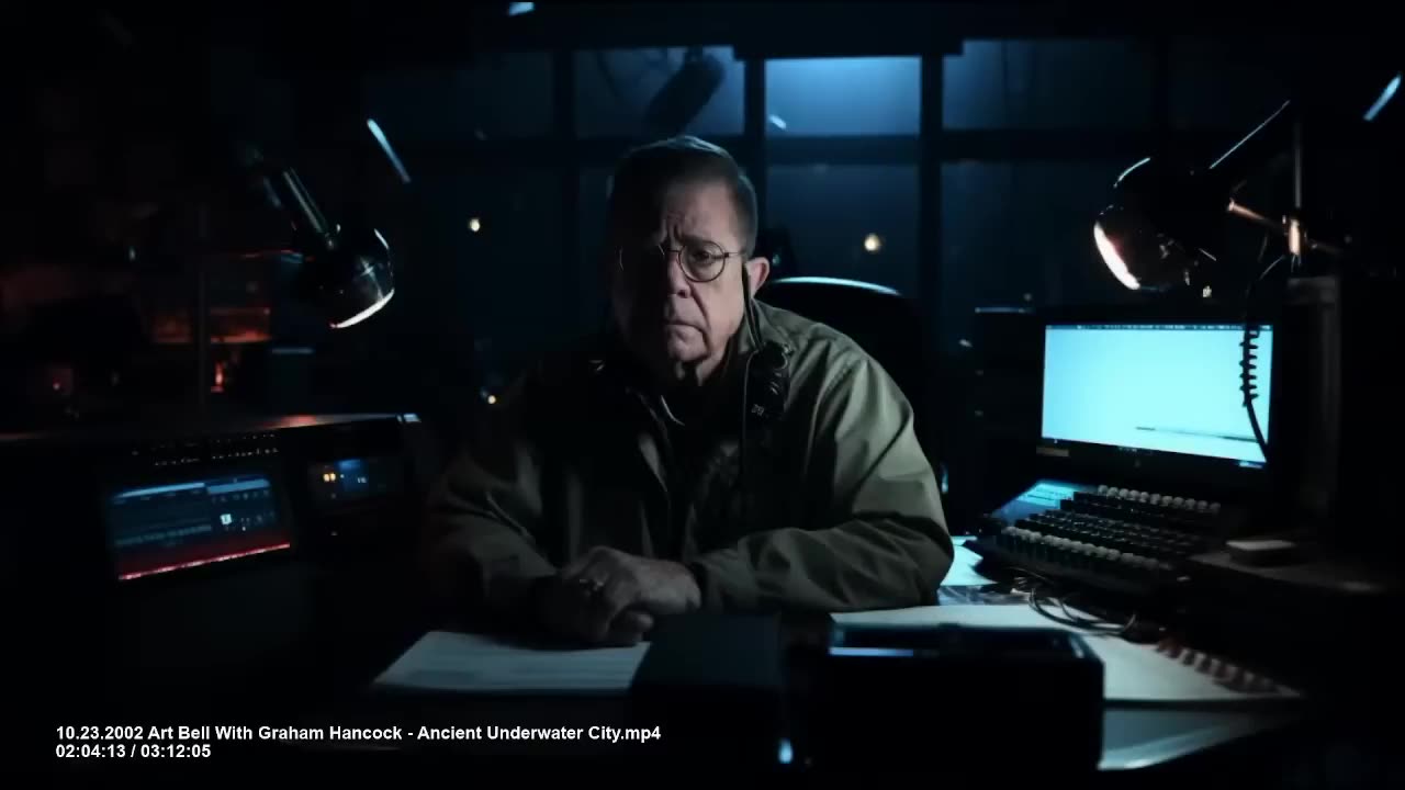 Listening to Art Bell With Graham Hancock _ Ancient Underwater City _ Come Grab Some Popcorn!