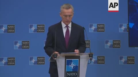 NATO chief condemns Russia attack on nuclear plant
