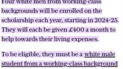 Racist Black Woman Triggered By White Men Scholarship