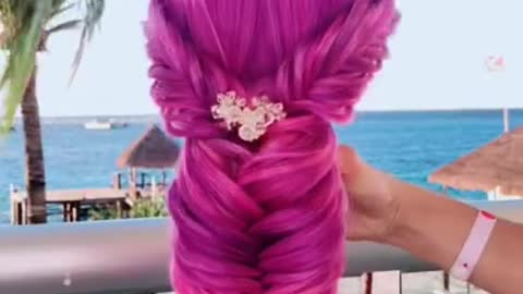 Hair art designs,hair art tiktok, hair art color,hair art and craft, hair style girl gel (1)