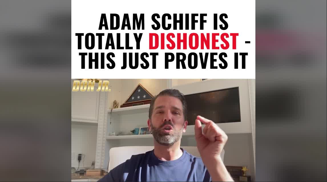 IS EVERYTHING ADAM SCHIFF DOES DISHONEST AND CORRUPT?