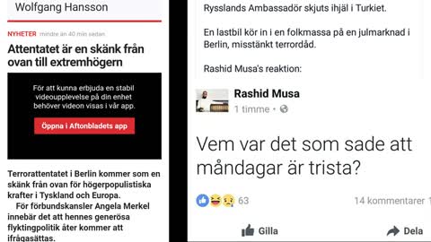 Aftonbladet attentatet är en skänk från ovan till extremhögern