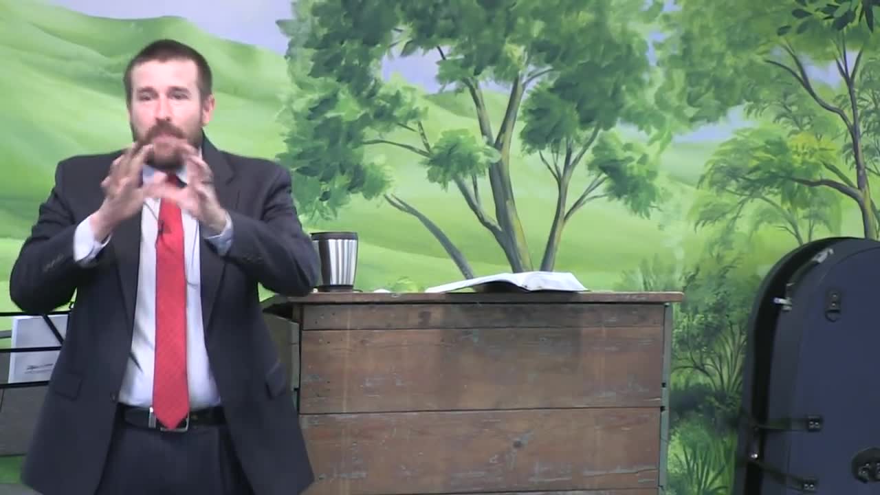Greek the Language of the New Testament - 2017 April 23 - Steven Anderson