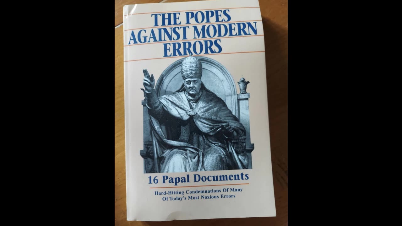 The Catholic Church Betrayed From Within