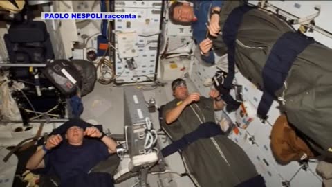 Gli esperimenti nello spazio - Paolo Nespoli