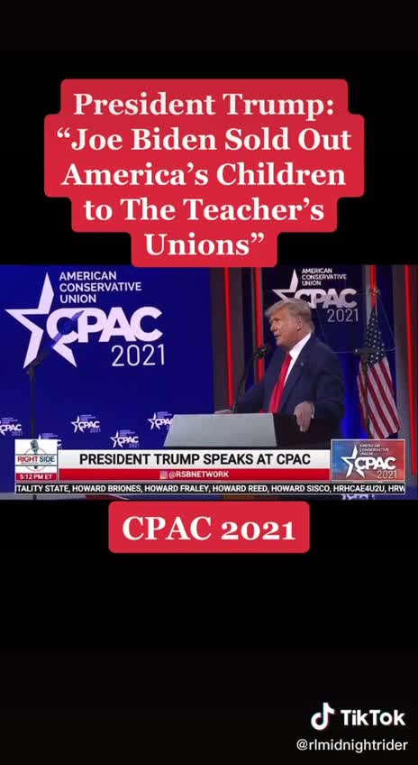 Joe Biden sold out our children to the teacher union