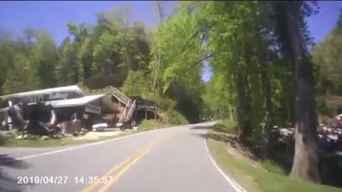 VMAN Memorial Ride-Tail Of The Dragon From Kat An Richard 4 27 2019