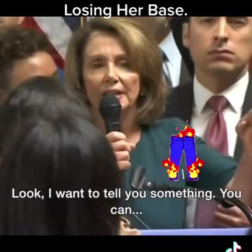 Nancy Pelosi could be losing her base