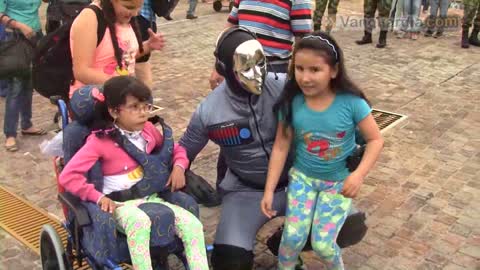 Los héroes en Bucaramanga sí existen