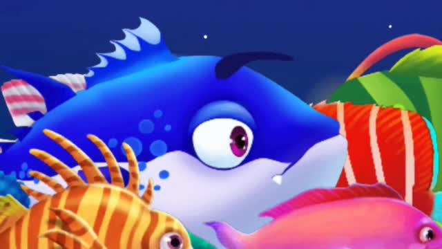 Fish raising games make money