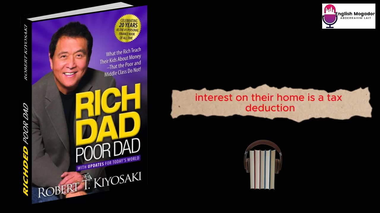 Rich Dad Poor Dad Audio book