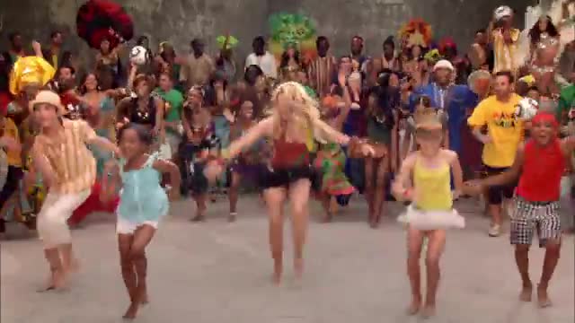 Shakira - Waka Waka (This Time for Africa) (The Official 2010 FIFA World Cup™ Song)