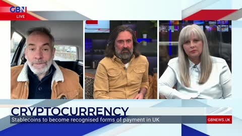 Tracey joins GBNews to discuss Cryptocurrency