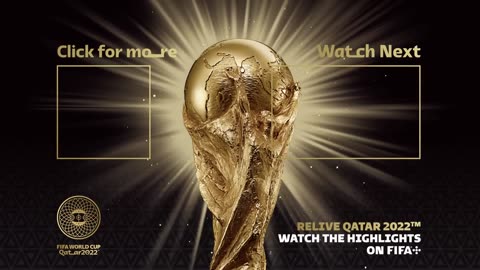 Fifa World Cup 2023 Qatar Final highlight