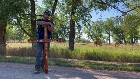 #TheLongWalkUSA: Welcome to South Dakota