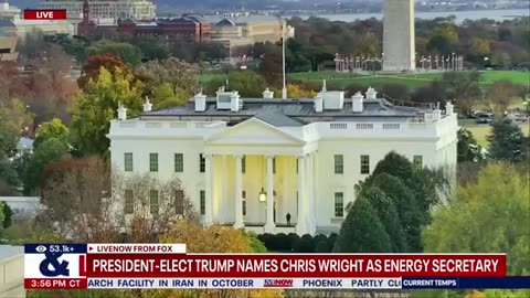 Trump names Chris Wright as energy secretary | LiveNOW from FOX