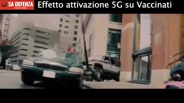 Effetto 5G sui Vaccinati