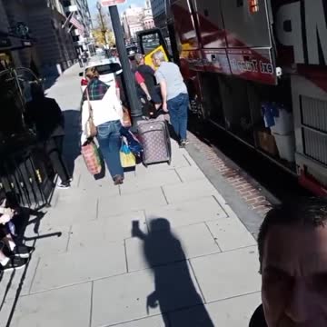 Trump Bus... wait till the End... **HOLD The LINE***