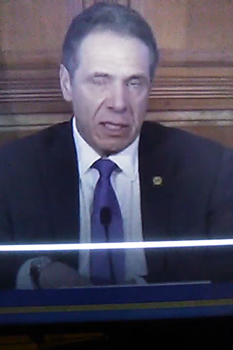 Breaking news Cuomo embarrassed by his sex scandal apologize for it