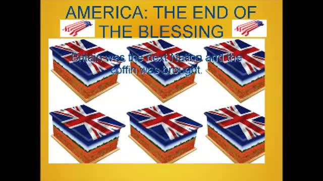 AMERICA : THE END OF THE BLESSING (October 1, 2013 Vision Dr. Vitale)