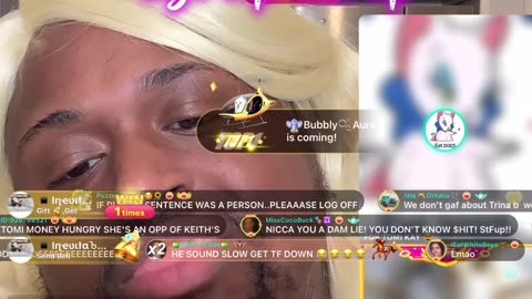 DreBaby let's TomiKay battle the Bigo streets after being banned 12/30/23 #bigoclipandsip